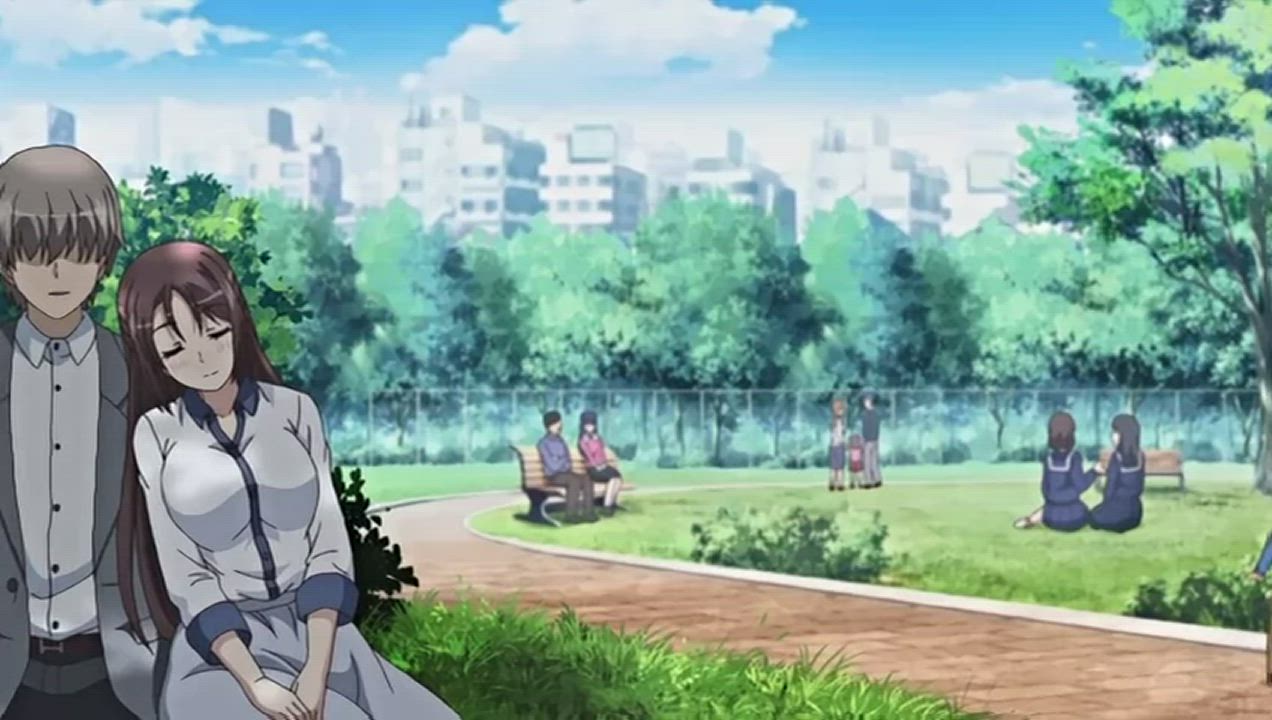 Lunch break [Kanojo ga Yatsu ni Idakareta Hi]