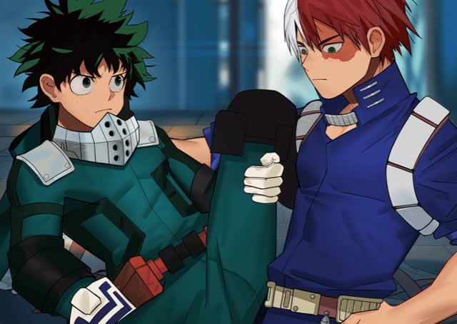 Izuku x Shoto