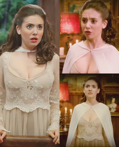 alison brie celebrity compilation gif