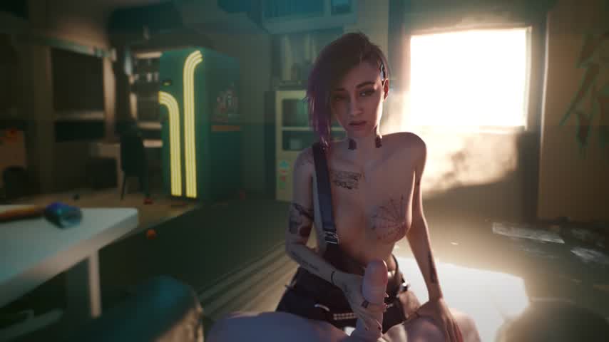 Judy, (Fatcat17) [Cyberpunk 2077]