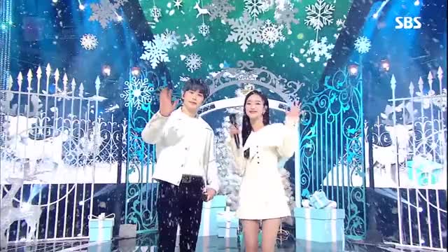 Jaehyun Naeun - MC Special(나은x재현) - My Only Wish @인기가요 Inkigayo 20191215