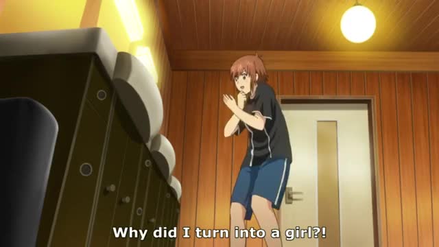 Maken-Ki! OVA 2 "Why did I turn into a girl?"