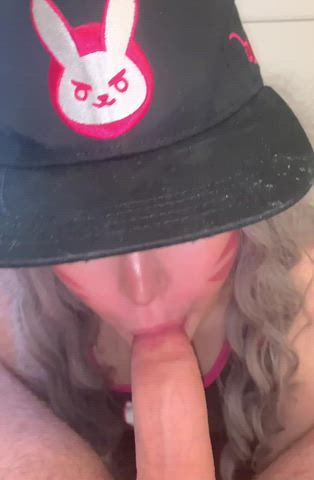 Amateur Blowjob POV by Dva, link below!💕