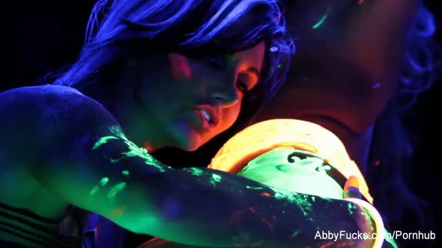 Abigail Mac Black Light Lesbians