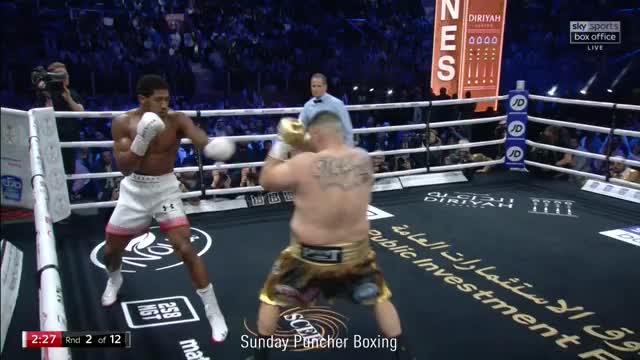 Andy Ruiz Jr. highlights against Anthony Joshua (Rematch)