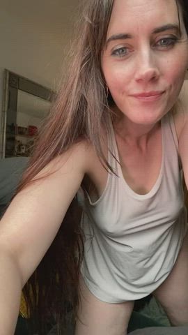My nipples are ripe and ready. Who wants to come and free them and then suck them?