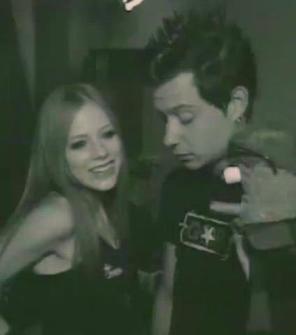 Ass Avril Lavigne Babe Canadian Goddess Tight Tight Ass gif