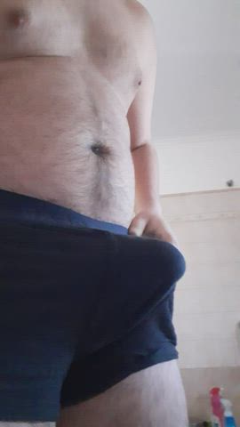 Cock Jerk Off Little Dick gif