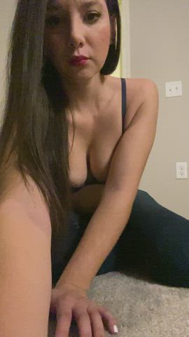 Are you bored stuck at home? Why not look at my boobs for a bit?