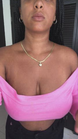 ebony latina tits gif