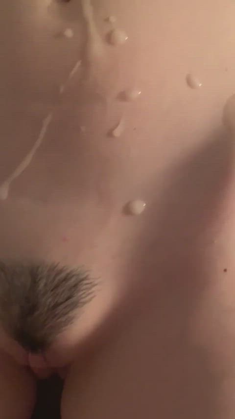 amateur cum hairy pussy hotwife nude pubic hair pussy trimmed cumslut amateur-girls