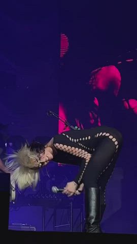 blonde celebrity miley cyrus gif