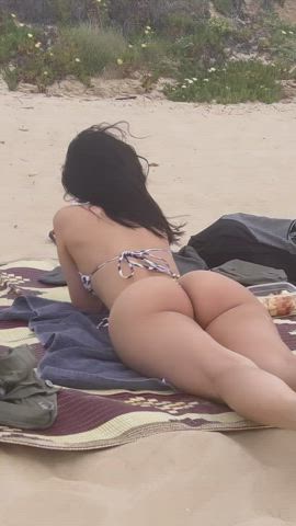 beach big ass creampie forced teasing gif