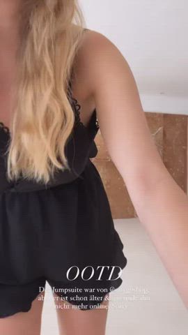 ass cute dress gif