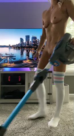 housewife nudity stockings gif