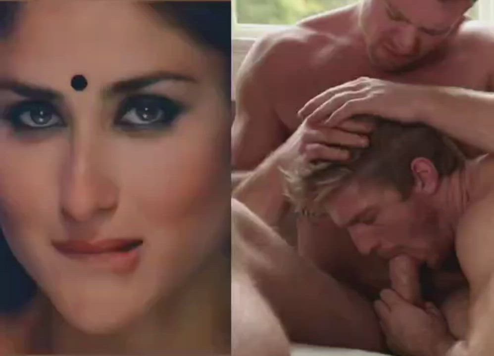 Babe BabeCock Bollywood Deepthroat Desi gif