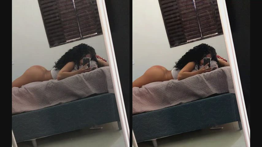 Brazilian Natural Petite gif