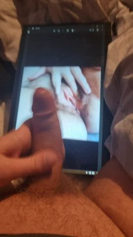 big dick masturbating pussy tribute r/tributeme gif