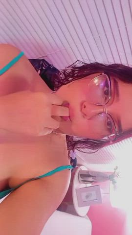 curvy cute latina natural tits pawg petite small tits teen tits gif