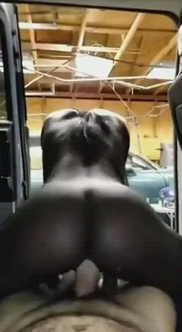 ass booty car sex ebony girlfriend interracial moaning orgasm tight ass gif