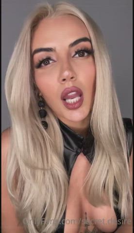 blonde latex model onlyfans sex doll sex toy tattoo gif