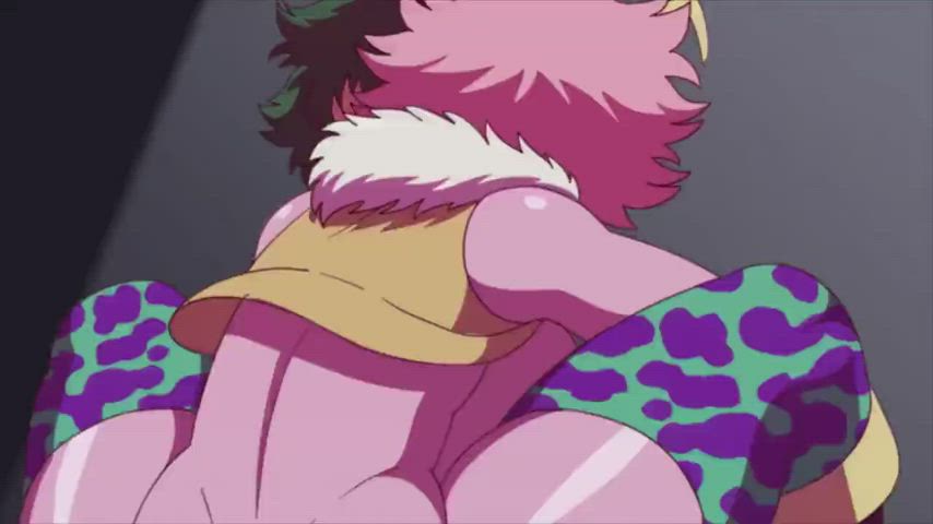 Mina Ashido fucked by Izuku Midoriya (DynamoHeart) [My Hero Academia]