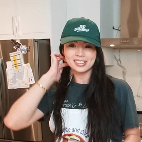 american asian beautiful gif