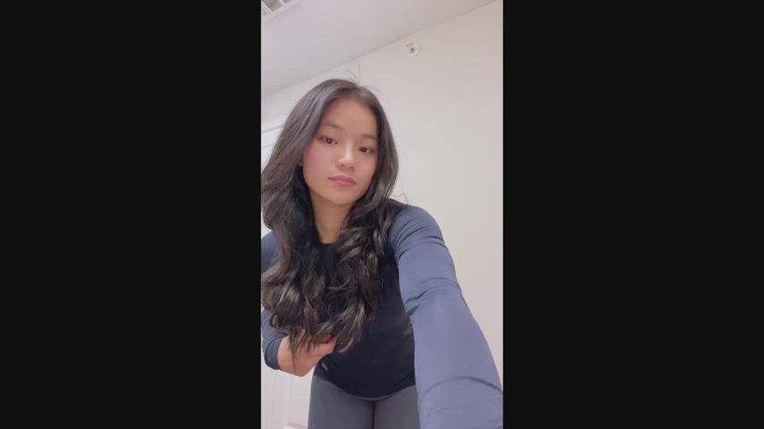 asian ass babecock cum cumshot gif