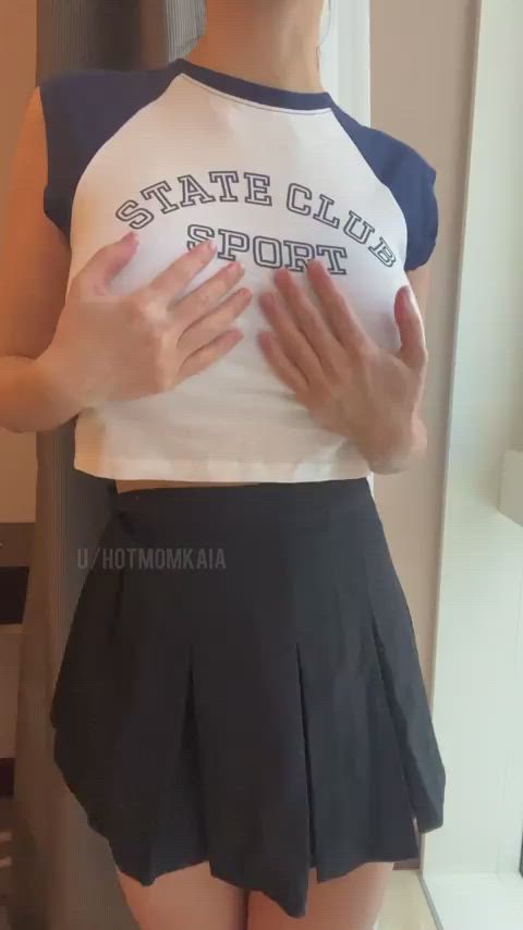 big nipples big tits erect nipples reveal schoolgirl topless gif