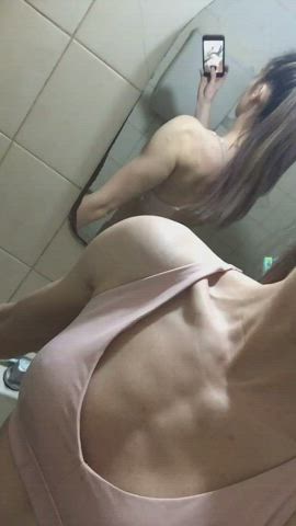 Back Arched Gym Teen gif