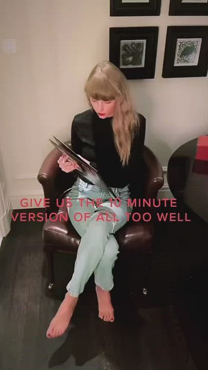 Feet Taylor Swift gif