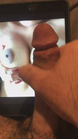 cock masturbating tribute gif