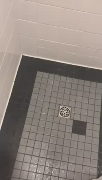 Cum Public Shower gif