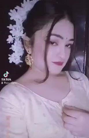 big tits boobs sex tiktok gif