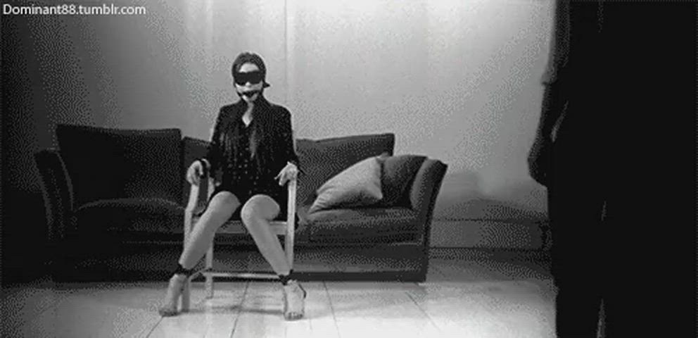 bdsm fantasia hogtied gif