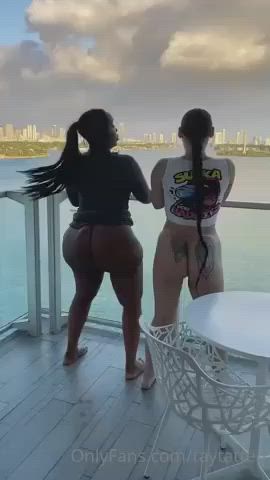 ass clapping big ass ebony onlyfans pawg thick twerking gif