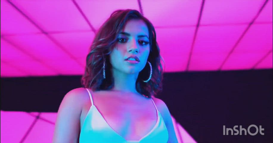 armpits cleavage dancing isabella latina petite small tits gif