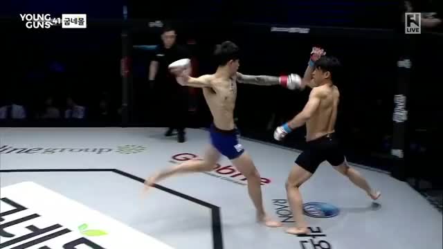 Seong-Su Park vs. Chang-Hwan Hwang - Road FC Young Guns 41