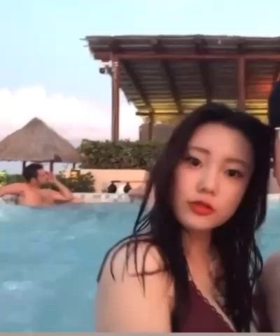 amateur asian big tits boobs gif