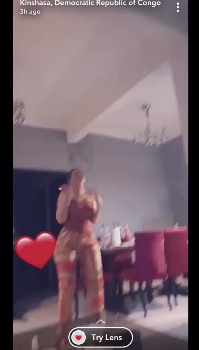 Big booty with some dance moves