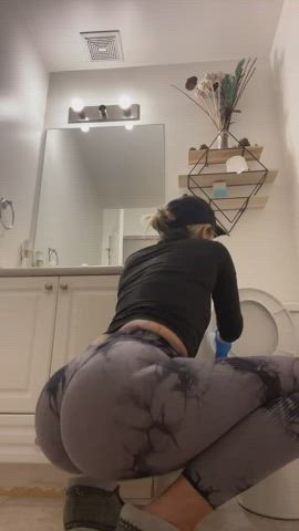 big ass booty twerking gif