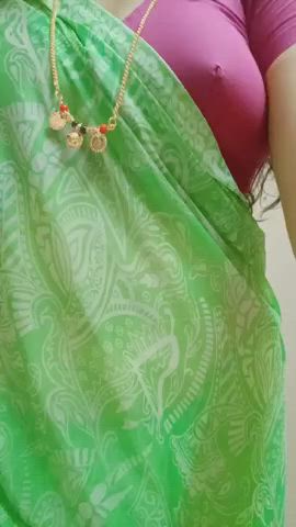 Desi Indian Mom Saree gif