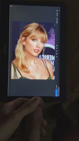 celebrity cum cumshot taylor swift tribute gif