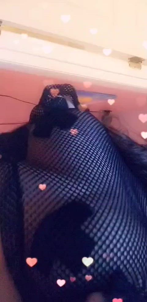 Does it count if I'm wearing fishnets?