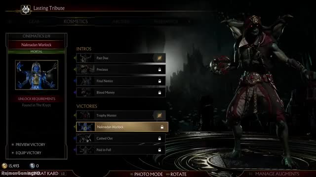 MK11 - Naknadan Warlock