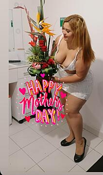 BBBW BBW Big Ass Big Nipples Big Tits Fetish Latina MILF Mature Porn Image by middlelettuce6866