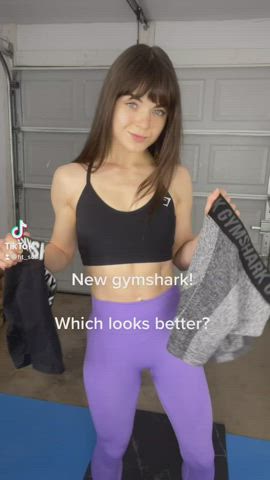 Fitness Petite Teen gif