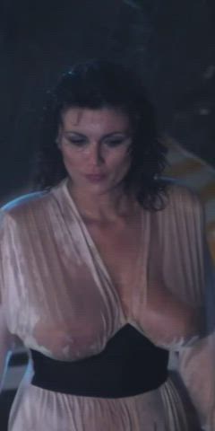 Boobs MILF Nipples See Through Clothing gif