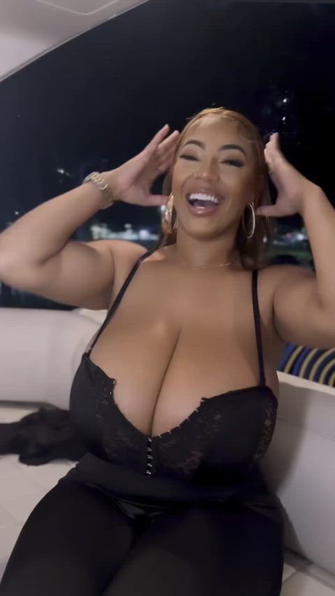 boat dress ebony huge tits gif