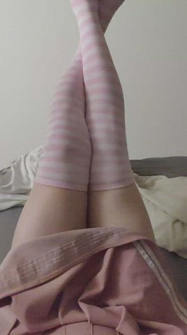 cock crossdressing femboy gif